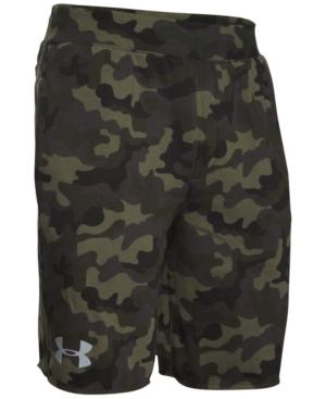 Under Armour Rival Camo Shorts