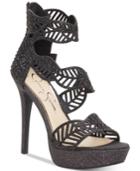 Jessica Simpson Bonilynn Platform Dress Sandals Women's Shoes