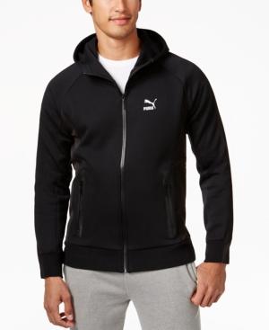 Puma Men's Graphic Full-zip Hoodie