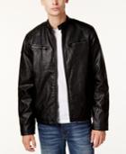 Levi's Men's Faux Leather Moto Jacket