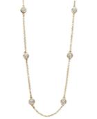 Trio By Effy Diamond Diamond Seven Station 16-18" (1/2 Ct. T.w.) In 14k White, Yellow Or Rose Gold