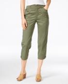 Style & Co. Mid-rise Cropped Pants, Only At Macy's
