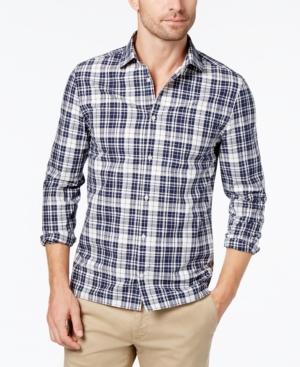 Daniel Hechter Paris Men's Check-print Shirt