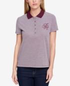Tommy Hilfiger Cotton Polo Top, Created For Macy's