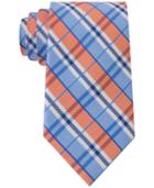 Club Room Men's Seashore Plaid Classic Tie, Only At Macy's