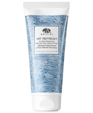 Origins Hit Refresh Cooling Moisturizer With Hawaiian Mineral Water, 6.7 Oz