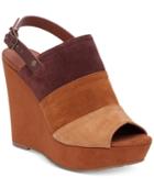 Lucky Brand Women's Frescala Slingback Wedges Women's Shoes