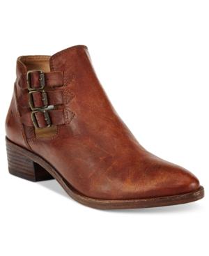 Frye Women's Ray Belted Booties Women's Shoes