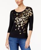Thalia Sodi Graphic Top, Only At Macy's