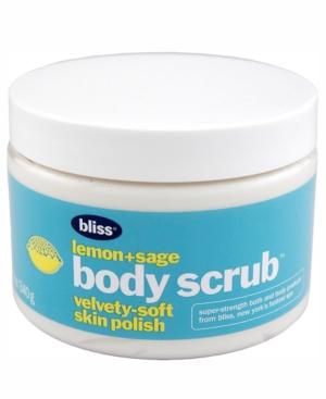 Lemon + Sage Body Scrub 12 Oz
