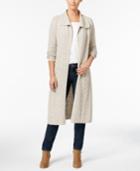 Style & Co. Cable-knit Duster Cardigan, Only At Macy's
