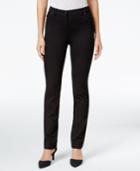 Style & Co. Slim-leg Pants, Only At Macy's