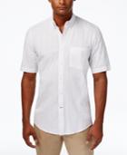 Club Room Men's Textured Shirt, Only At Macy's