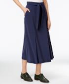 Weekend Max Mara Belted Midi Skirt