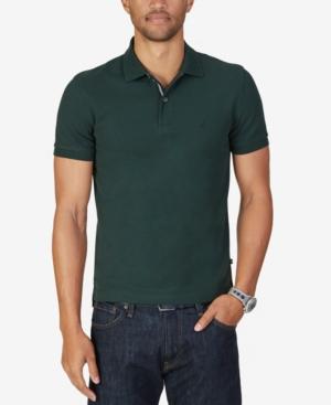 Nautica Men's Slim-fit Performance Deck Polo