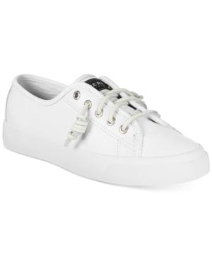 Sperry Women's Seacoast Leather Sneakers Women's Shoes