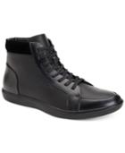 Calvin Klein Men's Malvern Box Leather Boots Men's Shoes