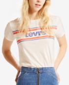 Levi's Perfect Logo Cotton T-shirt