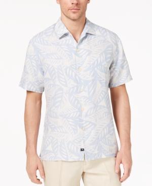 Tommy Bahama Men's Casa Fronda Palm-print Shirt