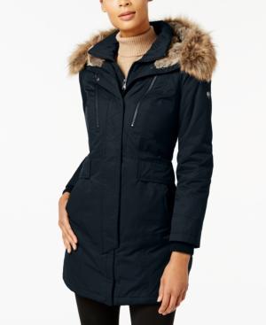 One Madison Expedition Faux-fur-lined Layered Parka