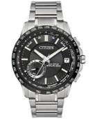 Citizen Men's Eco-drive Stainless Steel Bracelet Watch 44mm C3005-85e