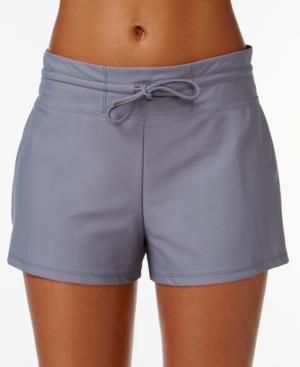 Go By Gossip Cover-up Drawstring Board Shorts Women's Swimsuit