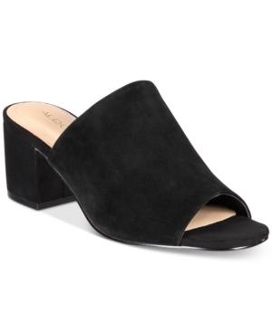 Aldo Women's Alaska Block-heel Mules Women's Shoes