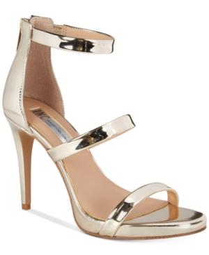 Inc International Concepts Sadiee Strappy Dress Sandals, Created For Macy's Women's Shoes