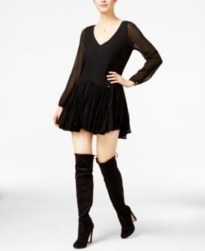 Guess Pinja Drop-waist Slip Dress