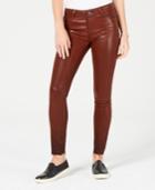 Articles Of Society Sarah Coated Ankle Skinny Jeans