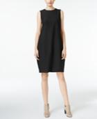 Eileen Fisher Washable Crepe Lantern Dress, Regular & Petite