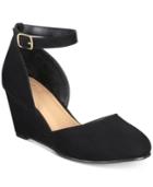 Thalia Sodi Darci Ankle-strap Wedge Pumps, Created For Macy's Women's Shoes