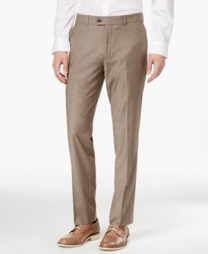 Bar Iii Men's Slim-fit Stretch Wrinkle-resistant Dress Pants, Created For Macy's