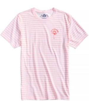 American Rag Men's Striped Rose T-shirt, Created For Macy's