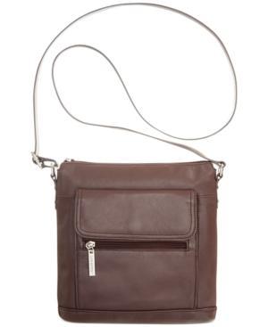 Giani Bernini Nappa Leather Vertical Crossbody