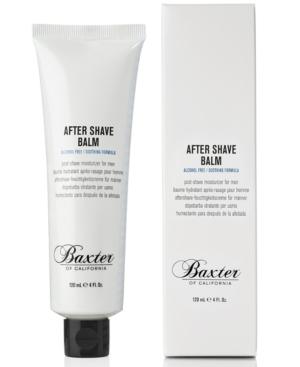 Baxter After Shave Balm, 4 Fl. Oz.