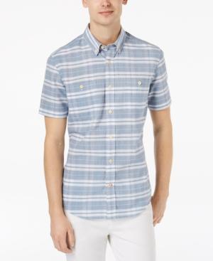 Tommy Hilfiger Men's Plaid Shirt