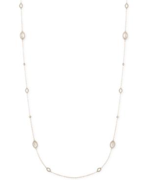 Judith Jack 10k Gold-plated Opal Marcasite Strand Necklace