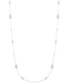 Judith Jack 10k Gold-plated Opal Marcasite Strand Necklace