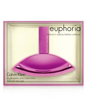 Calvin Klein Euphoria Limited Edition Eau De Parfum, 3.4 Oz