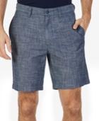 Nautica Men's Classic-fit Chambray 8.5 Deck Shorts