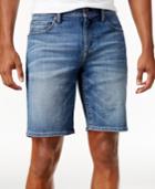 William Rast Men's Kendrick Jean 10 Inseam Shorts