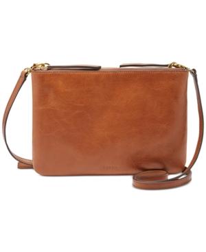 Fossil Devon Small Leather Crossbody