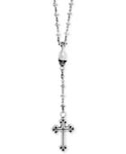 King Baby Men's Decorative Chain Pendant Necklace In Sterling Silver