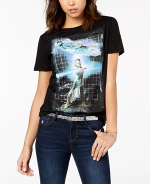 Star Wars Juniors' Rey Lightsaber T-shirt