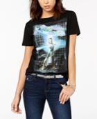 Star Wars Juniors' Rey Lightsaber T-shirt