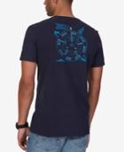 Nautica Men's Weatherwheel Graphic-print T-shirt