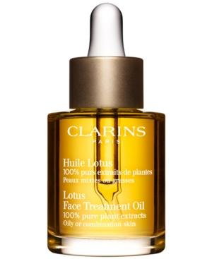 Clarins Lotus Face Treatment Oil-oily Or Combination Skin