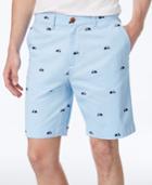 Tommy Hilfiger Men's Scooter Classic-fit Embroidered 9 Shorts