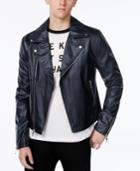 Wht Space By Shaun White Men's Motorcycle Jacket, Only At Macy's